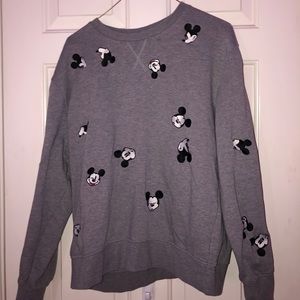 MICKEY MOUSE SWEATSHIRT